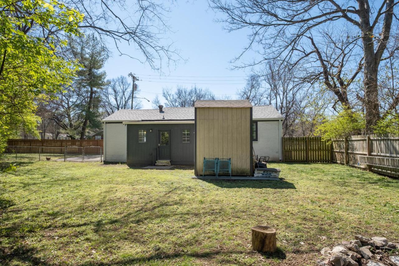 The Titan - Pet-Friendly Bungalow NashvilleNashville  Kültér fotó